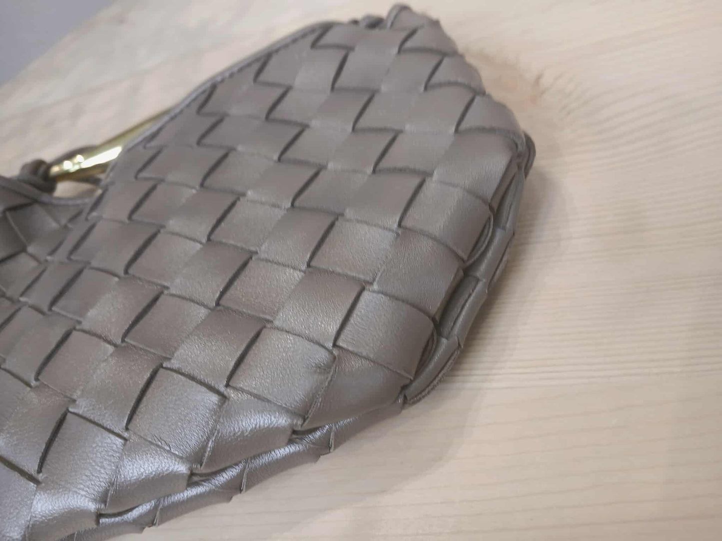 Bottega Veneta Sardine Brown Mini Bag