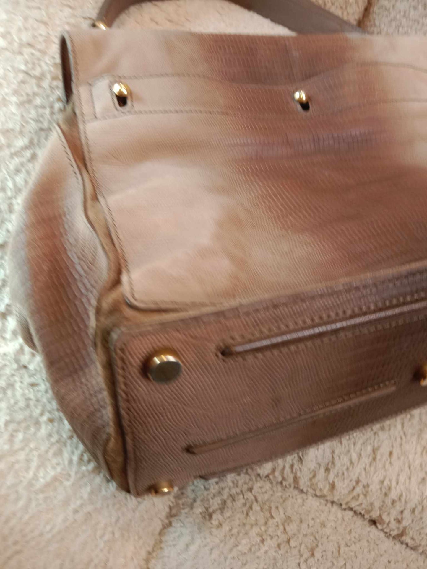 YSL Muse 2 Brown Bag