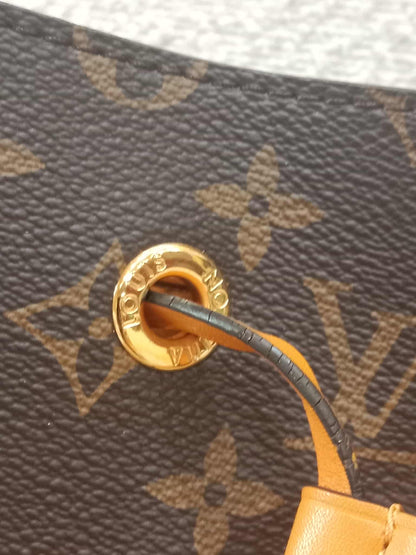 Louis Vuitton Neo Neo Bucket Bag Monogram Canvas