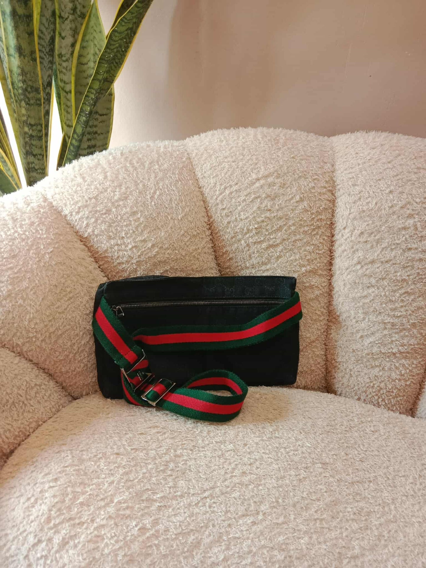 Gucci GG Canvas Beltbag Black