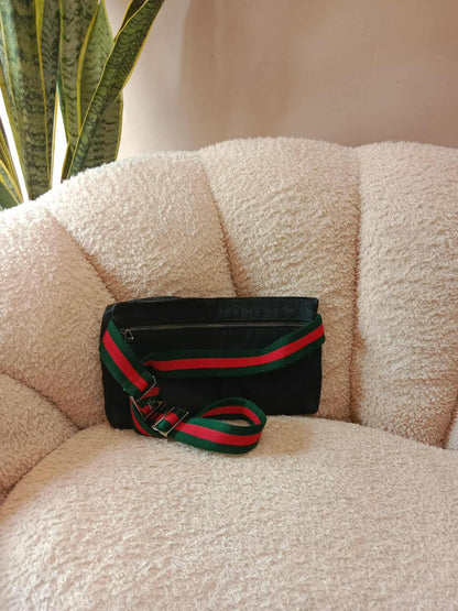 Gucci GG Canvas Beltbag Black