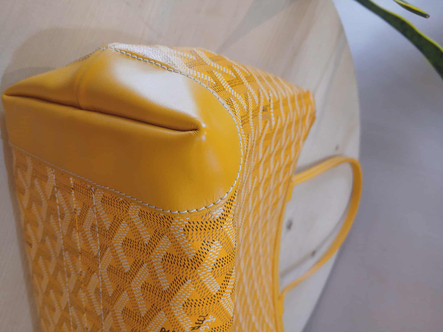 Goyard Bellechasse Biaude Yellow PM