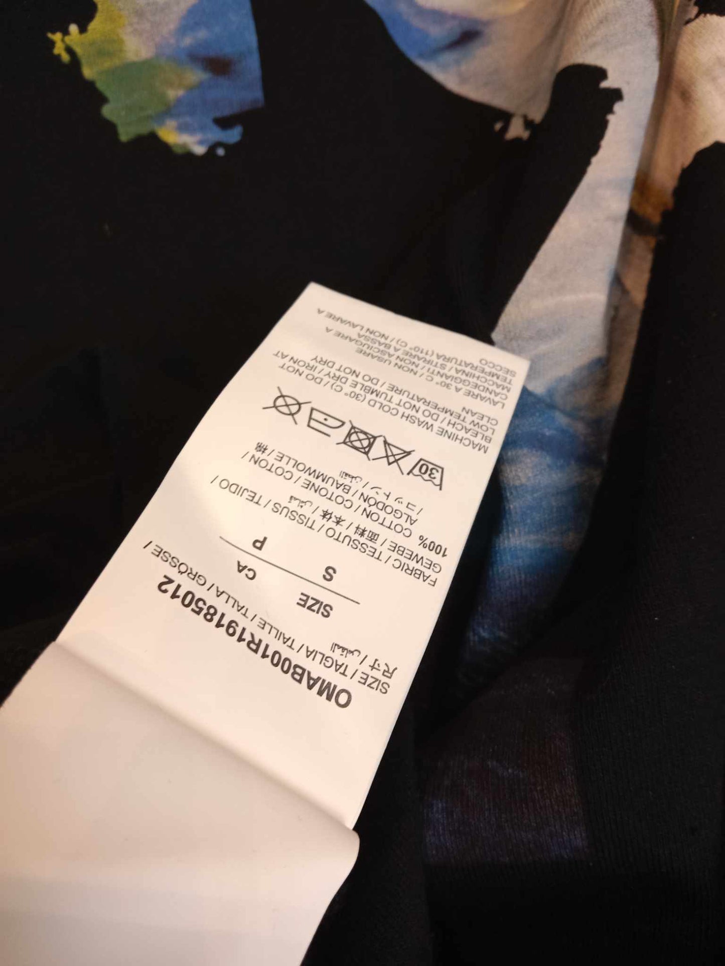 Off White Longsleeves Black Small
