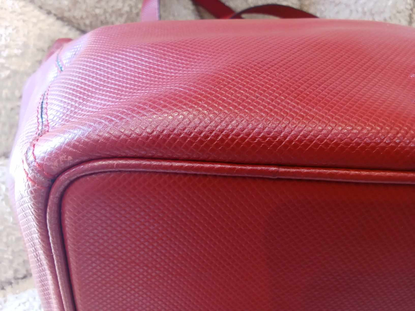 Bottega Veneta Red Tote Bag