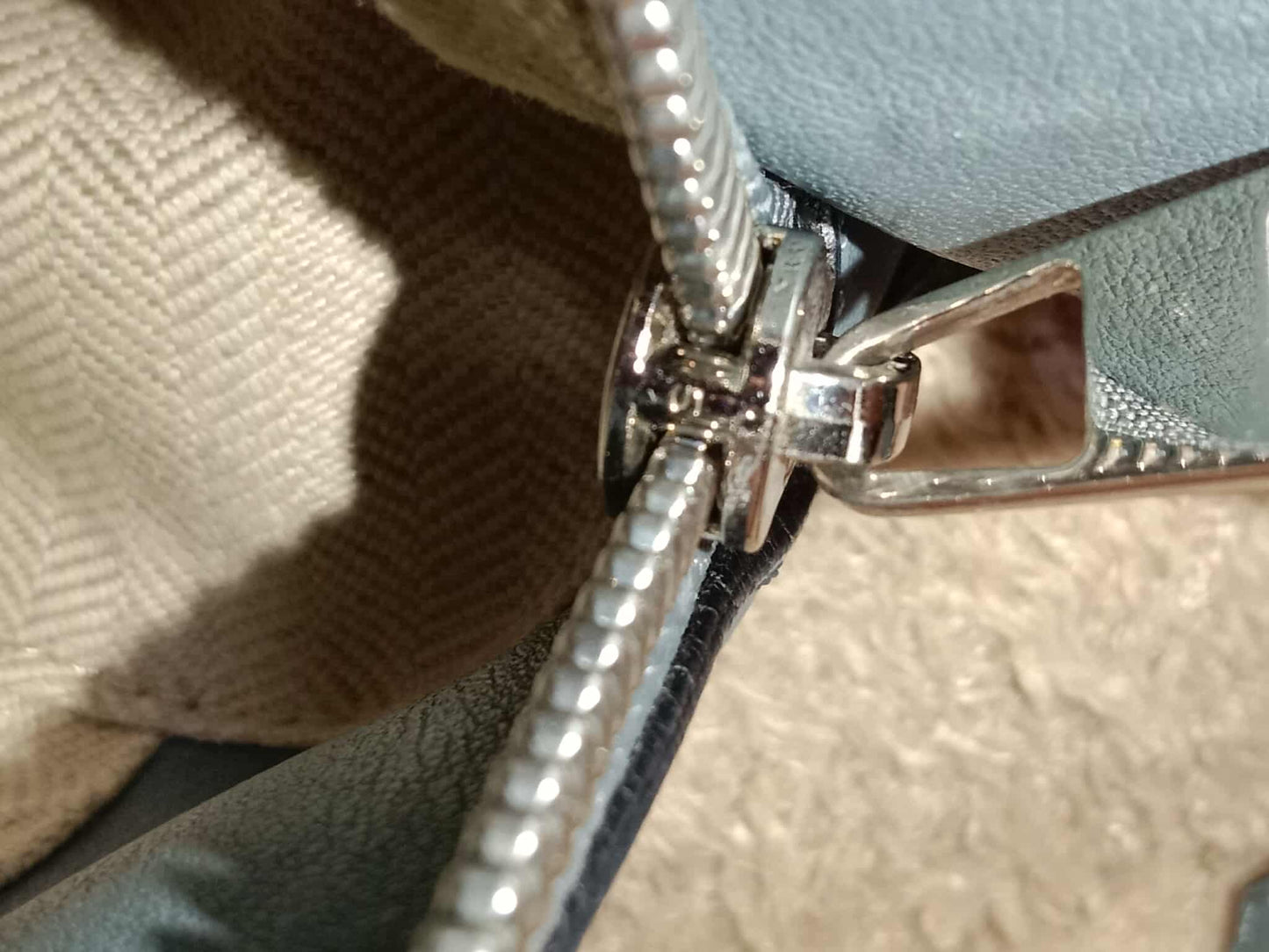 Loewe Puzzle Bag Small Blue