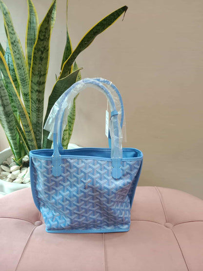 Goyard Sac Anjou Mini Iris Brandnew