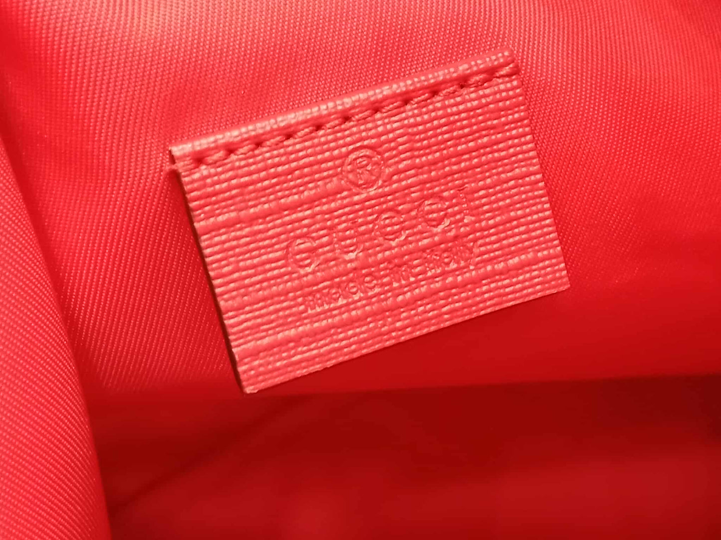 Gucci Yuko Higuchi Backpack