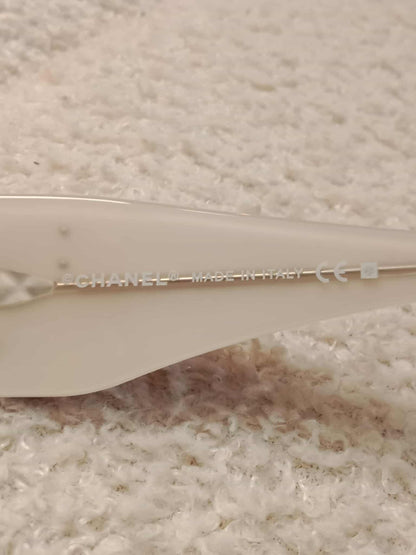 Chanel Red Sunglasses