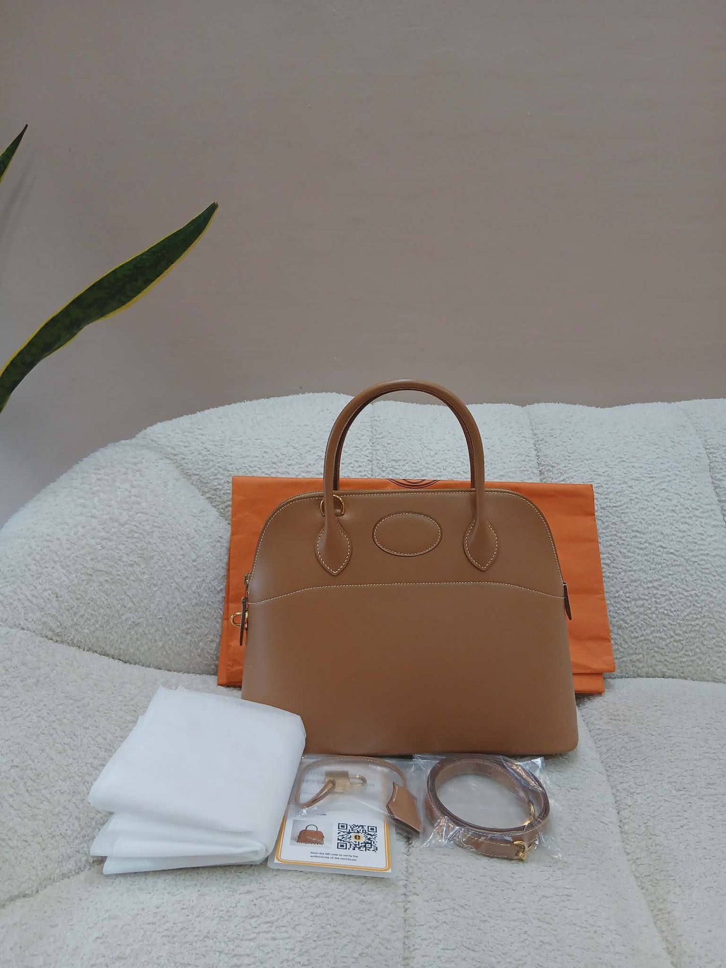 Hermes Bolide 31 Swift Gold Swift Stamp Y Circle 1995