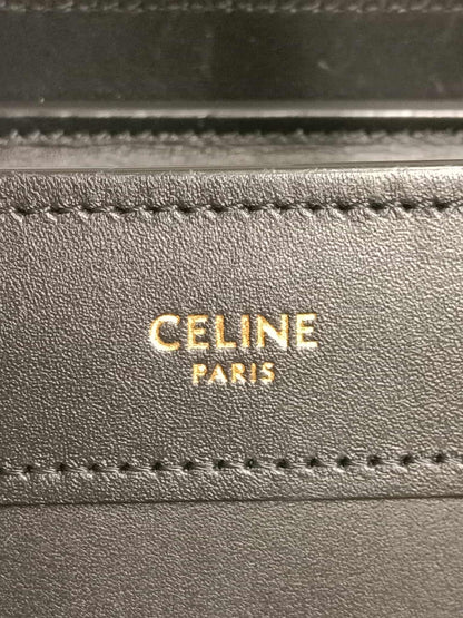 Celine Nano Luggage Bag Black