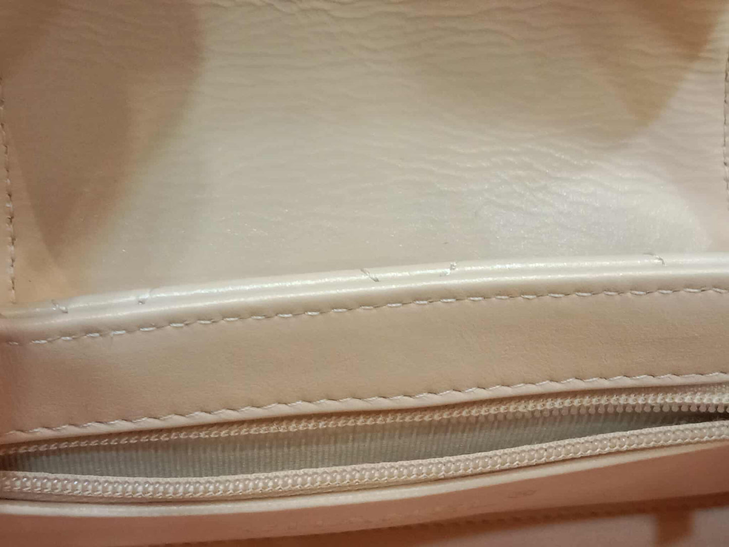 Chanel Kelly Nano Bag Beige Microchipped Fullset