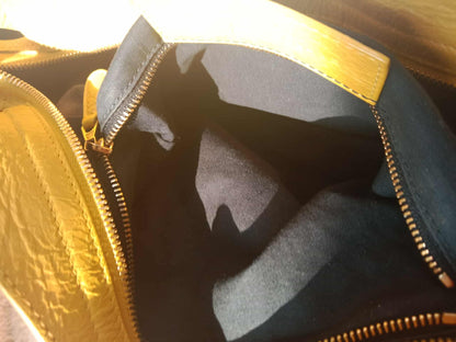 Balenciaga City Bag Yellow Mangue