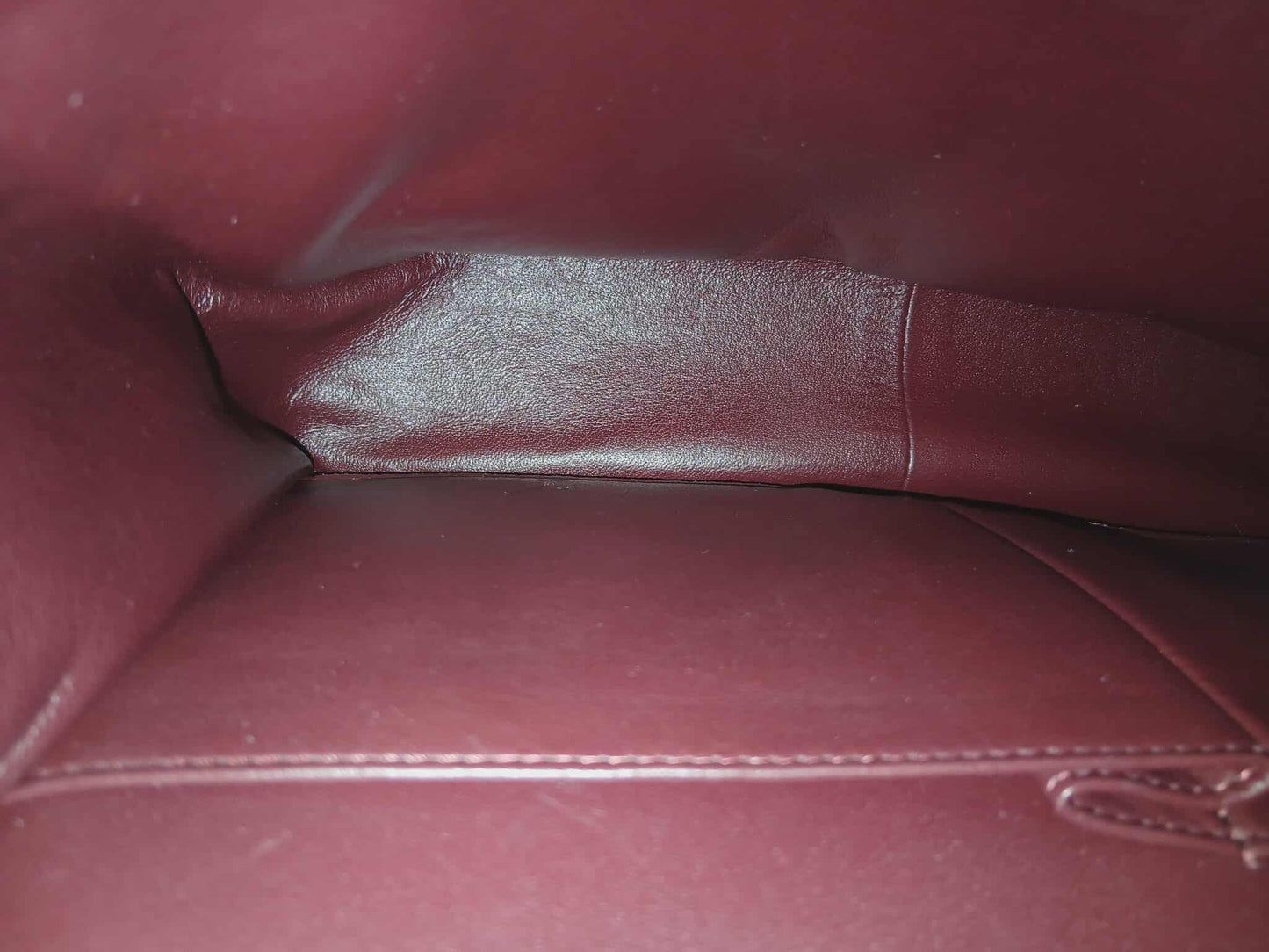 Chanel Double Flap Jumbo Lambskin Black Series 16