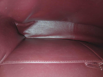 Chanel Double Flap Jumbo Lambskin Black Series 16