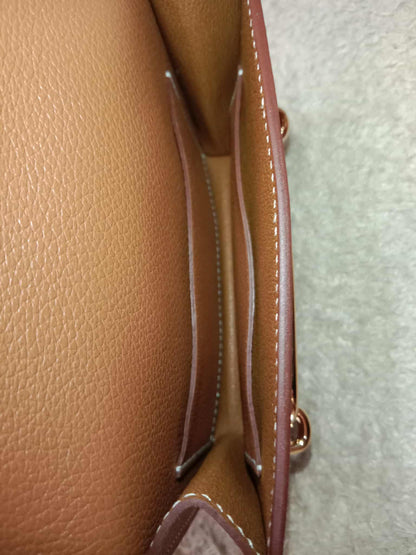 Hermes Roulis Slim Gold on Gold Epsom Stamp B 2023