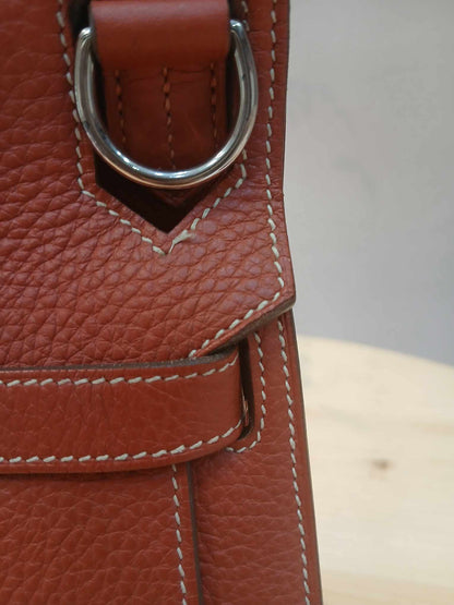 Hermes Jypserie 28 Clemence Cuivre Stamp  P 2012