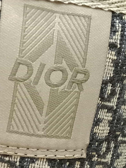 Dior Boots Garden Lace Up Rubber Jaq Size 39