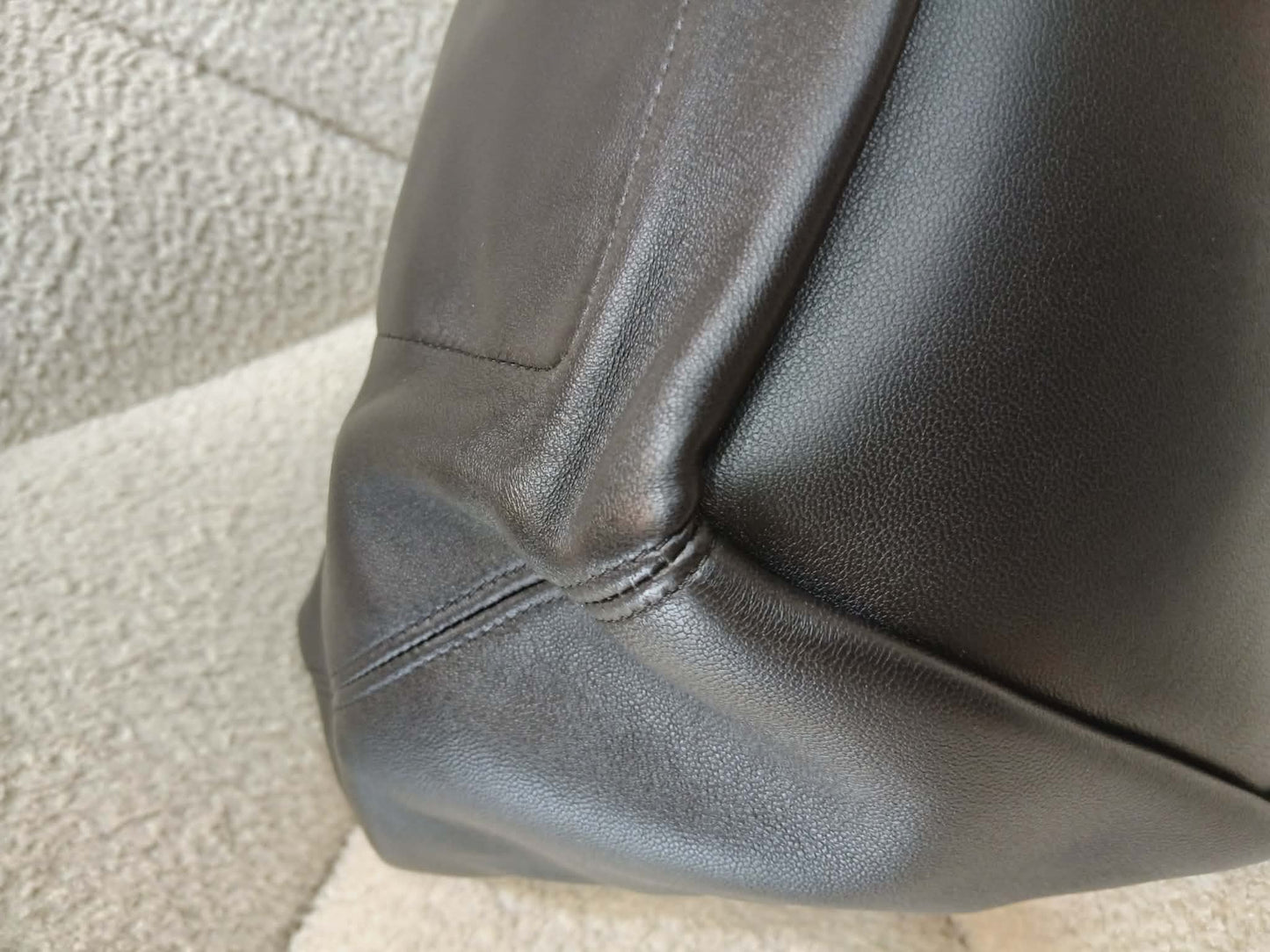 Loewe Squeeze Bag Large Black