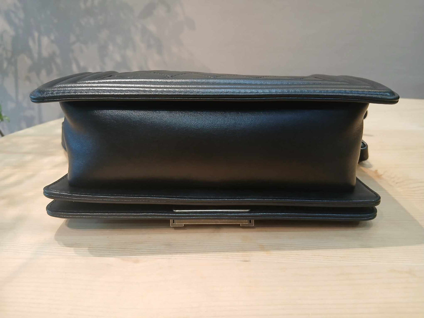 Chanel Leboy Lambskin Small Black Series 23