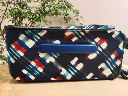 Chanel Spring-Summer 2016 Seasonal Trolley Blue Bag Series 22