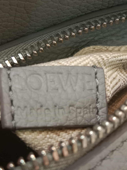 Loewe Puzzle Bag in Pearl Gray