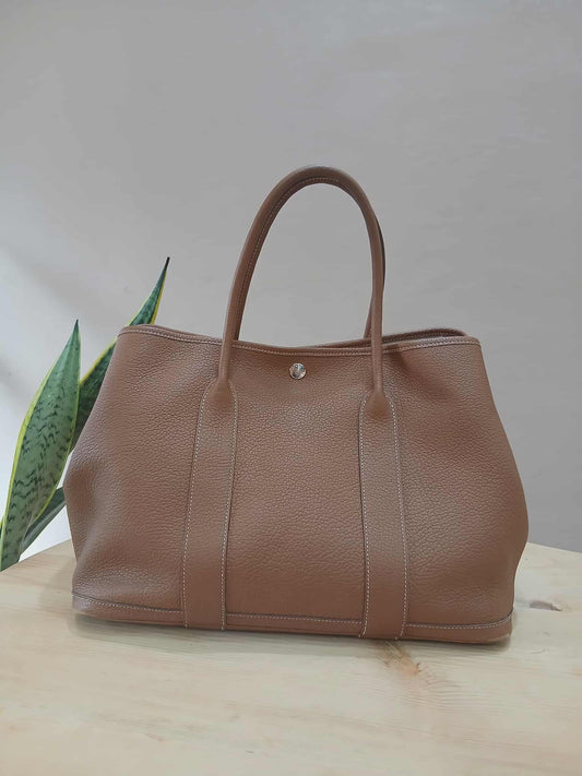 Hermes GPT 36 Clemence Gold Stamp A 2017