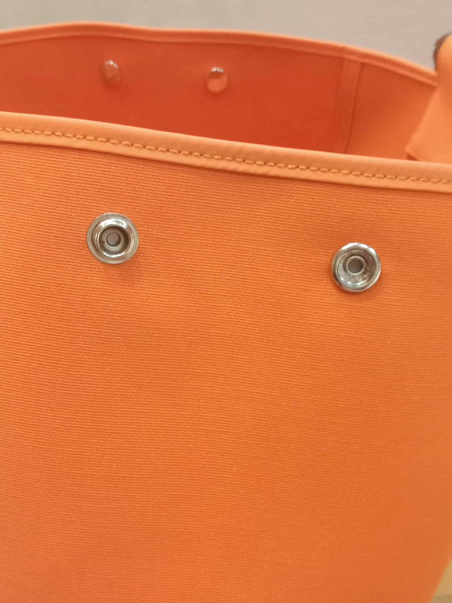 Hermes Cabag Elan Poppy Orange Stamp T 2015
