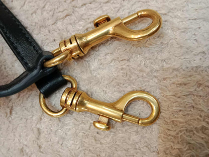 Miu Miu Aviator Nappa Leather Black