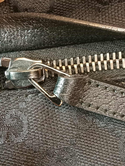 Gucci GG Canvas Beltbag Black