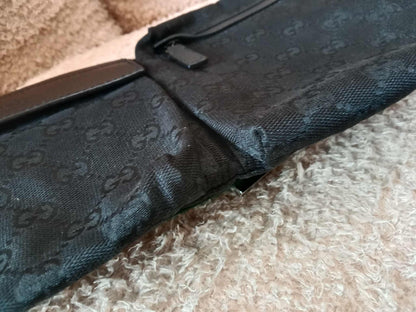 Gucci GG Canvas Beltbag Black