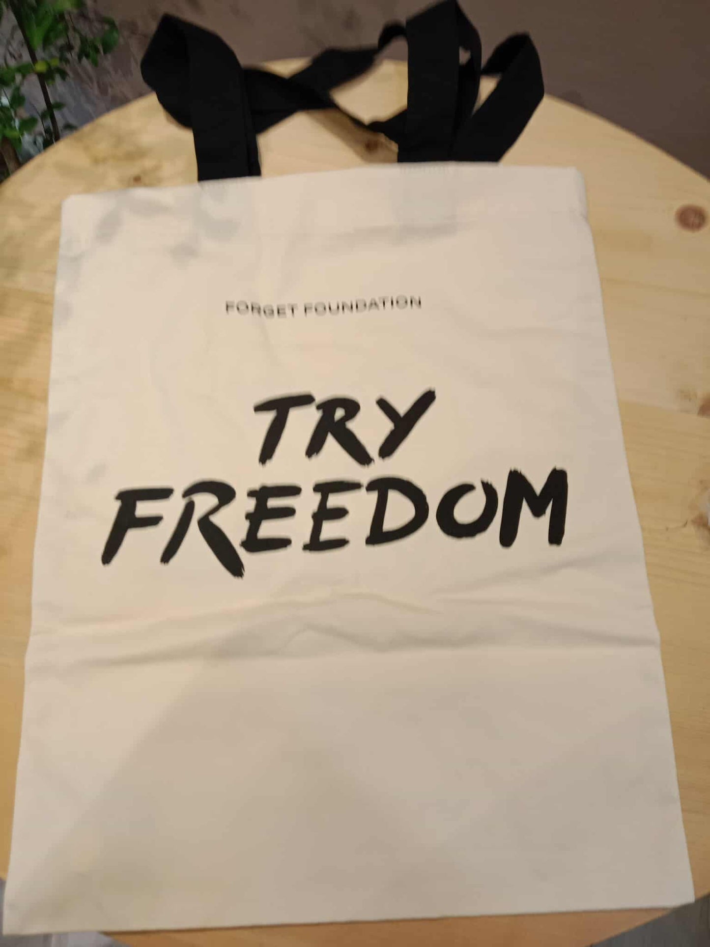 Chanel Join The Movement White/Black Tote Bag