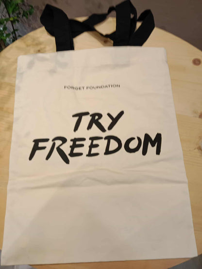 Chanel Join The Movement White/Black Tote Bag