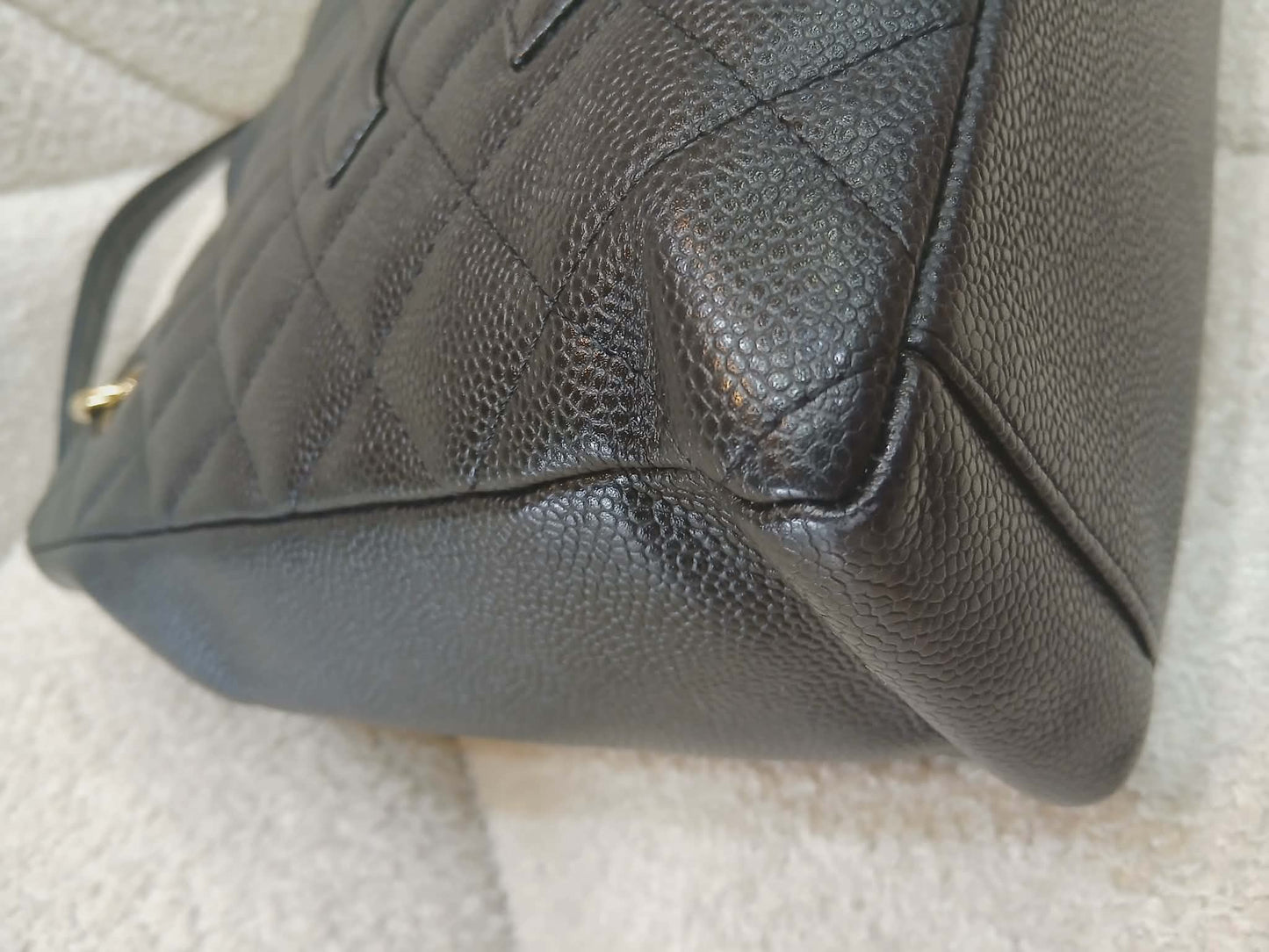 Chanel PST Black Caviar Series 8