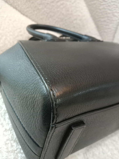 Givenchy Antigona Tophandle Bag Small Black