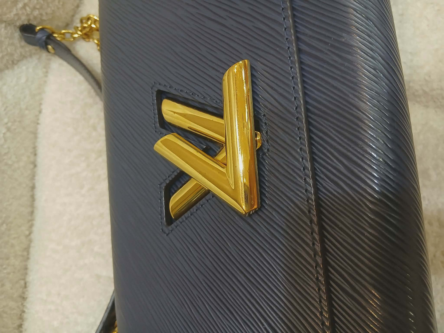 Louis Vuitton Twist Indigo