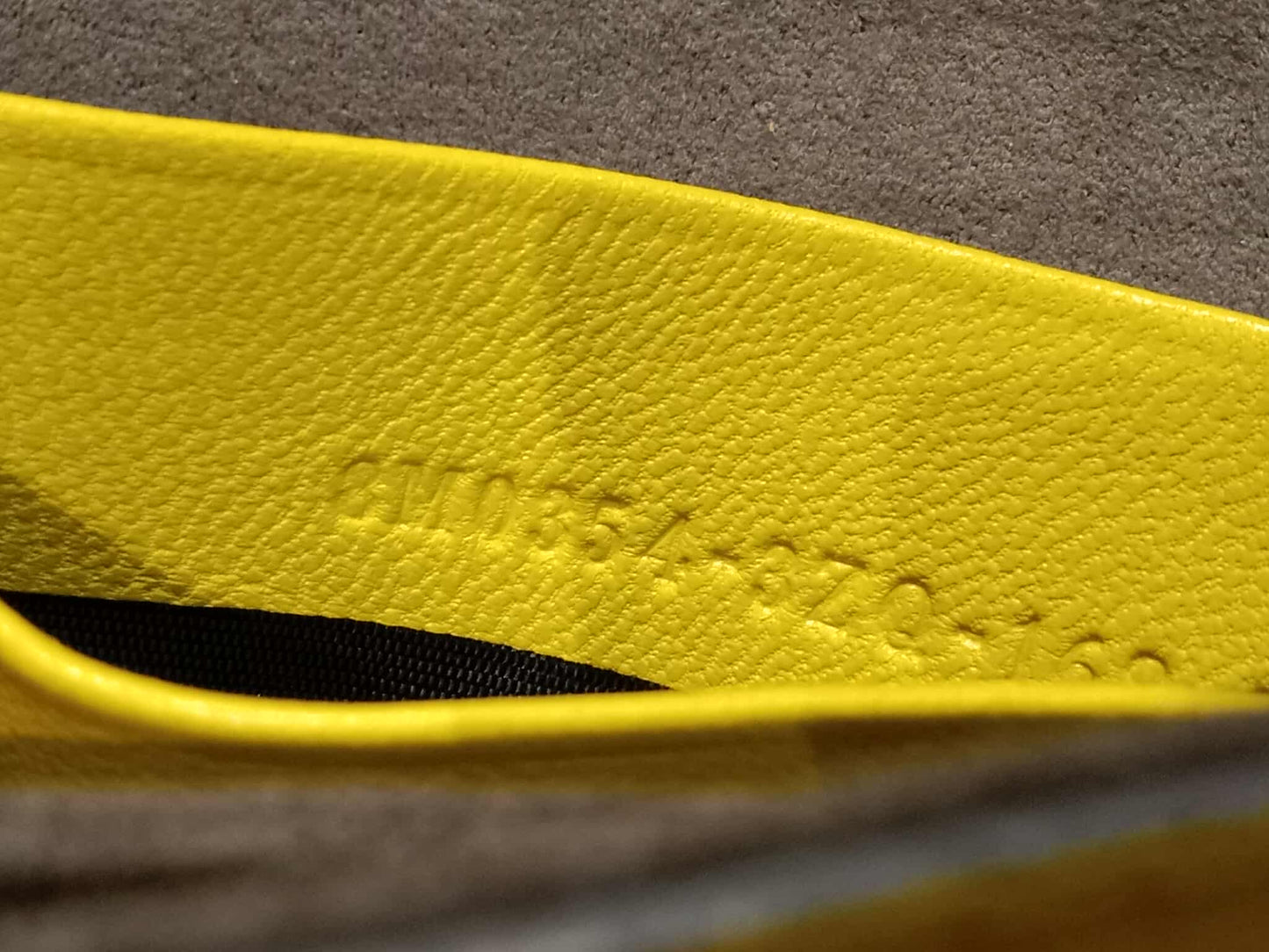 Fendi Monster Baguette Leather and Fur Micro