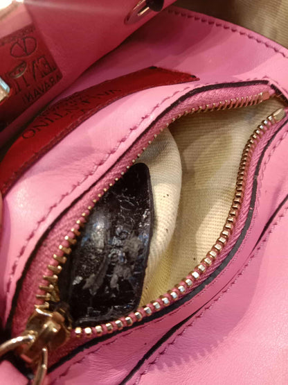 Valentino Rockstud Tote Bag Pink Mini