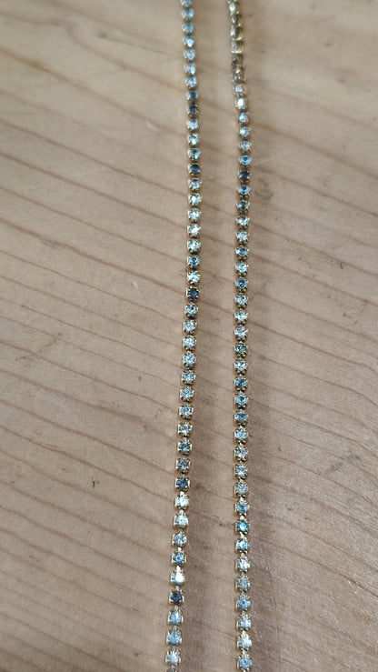 Celine Vintage Gold Necklace