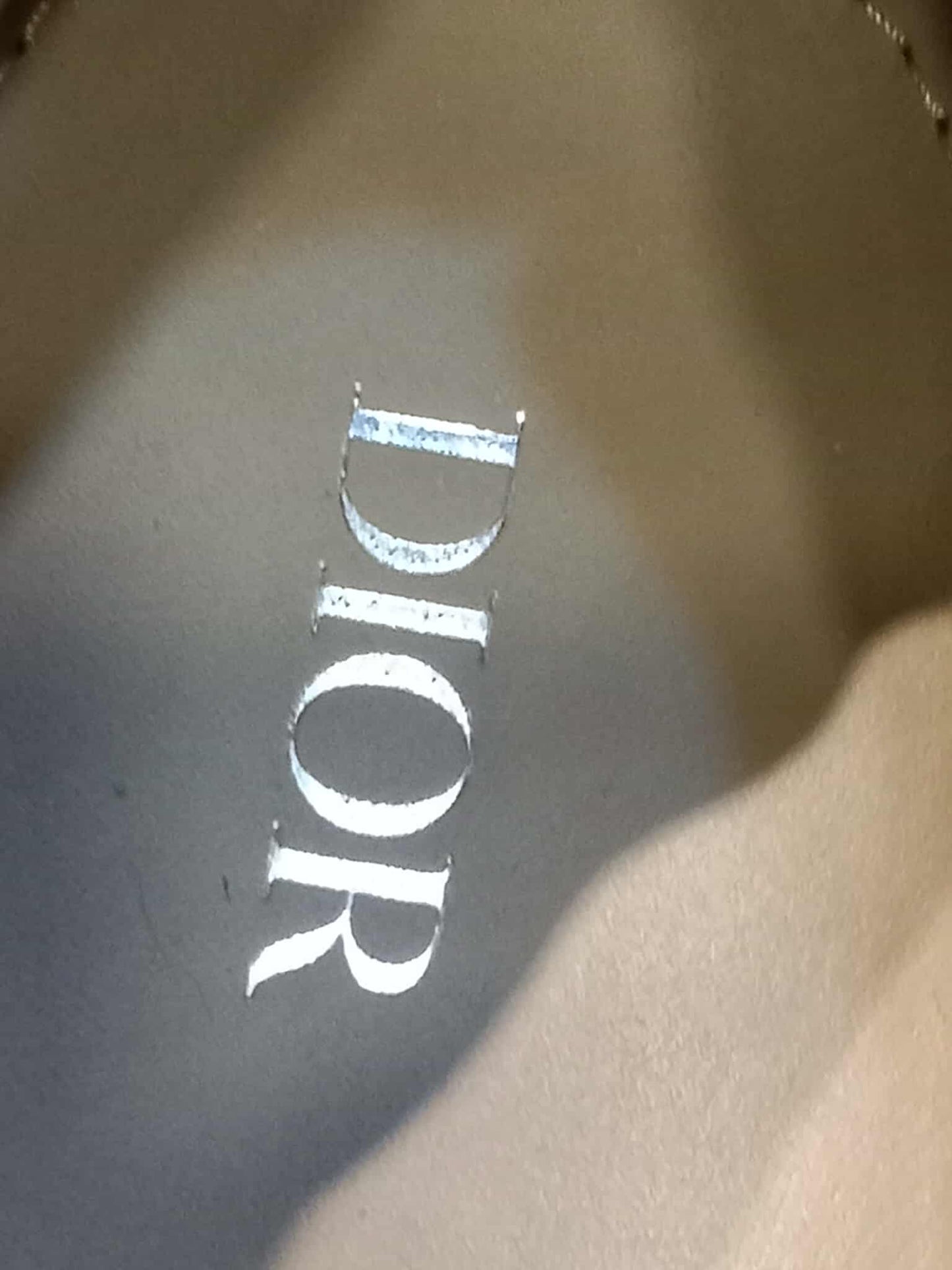 Dior Boots Garden Lace Up Rubber Jaq Size 39