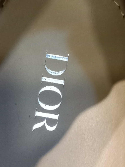 Dior Boots Garden Lace Up Rubber Jaq Size 39