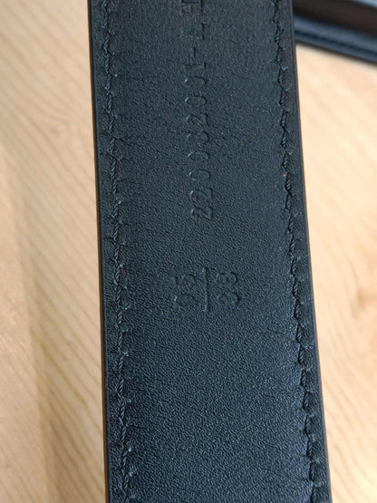 Fendi Belt Two Pouch Black