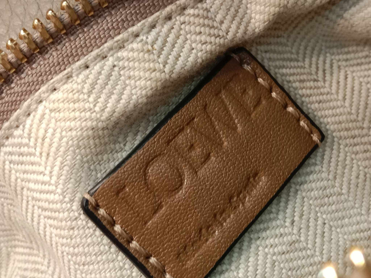 Loewe Puzzle Bag Bicolor Brown/Taupe Small