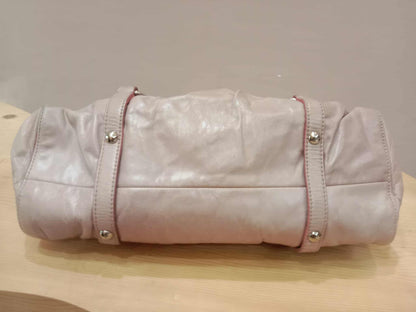 Miu Miu Light Pink Calfskin 2-Way Bag