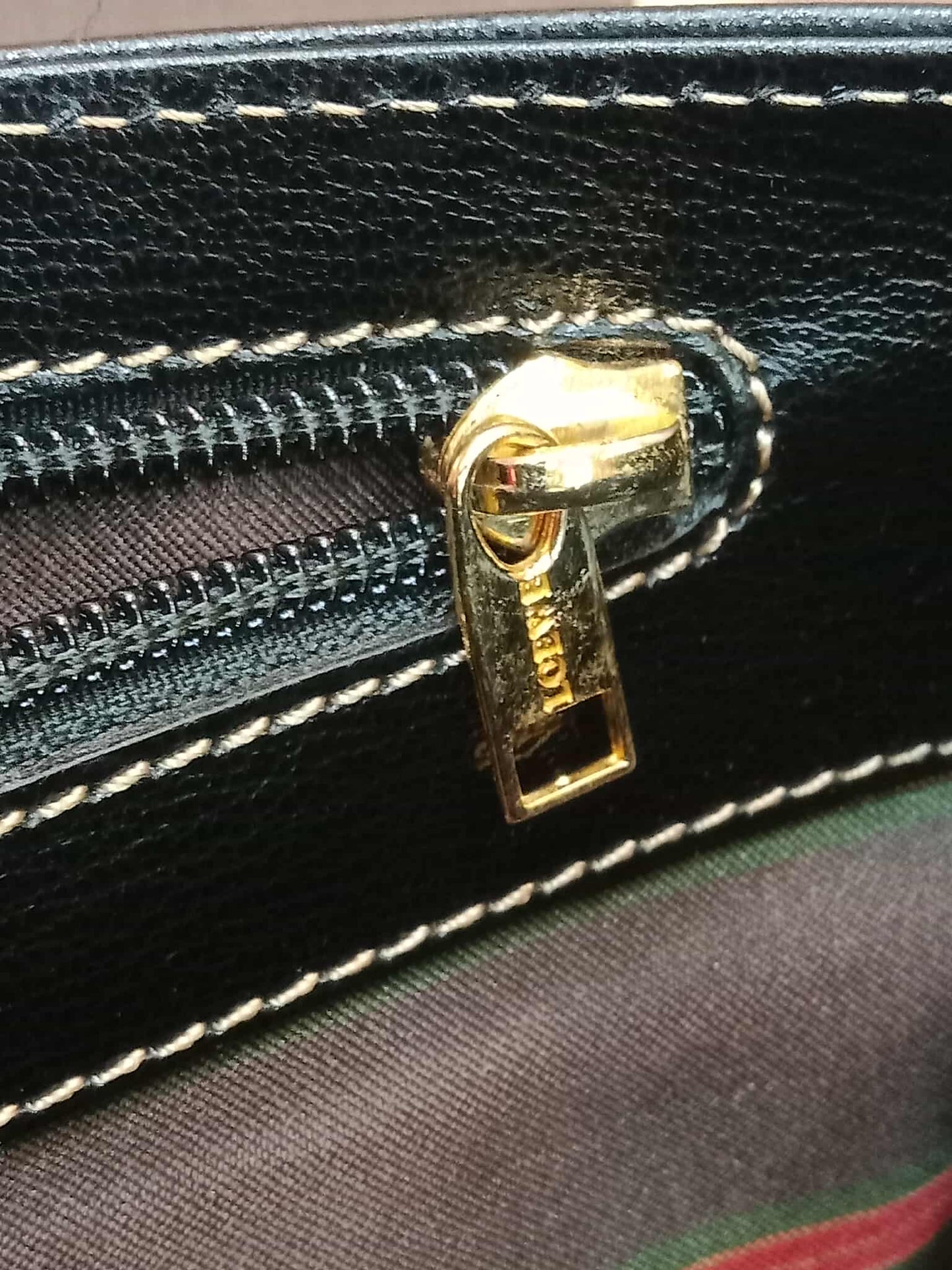 Loewe Velazquez Bicolor Handbag