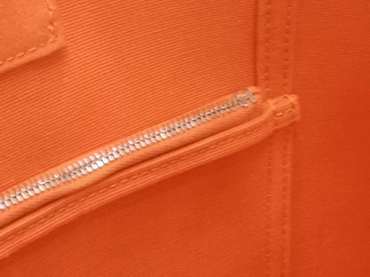 Hermes Cabag Elan Poppy Orange Stamp T 2015