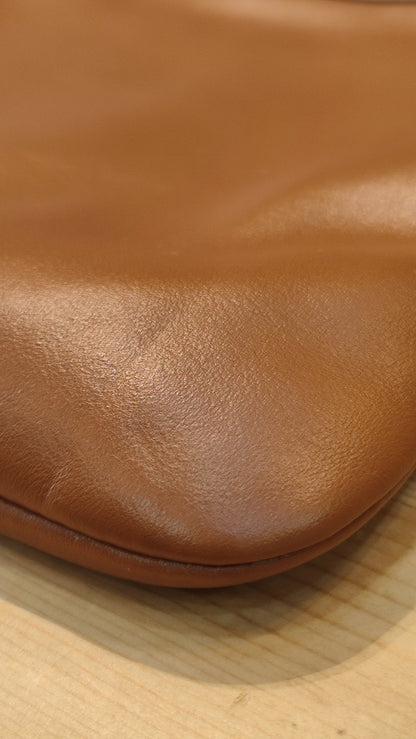 Miu Miu Ivy Tote Bag Cognac Mini Fullset