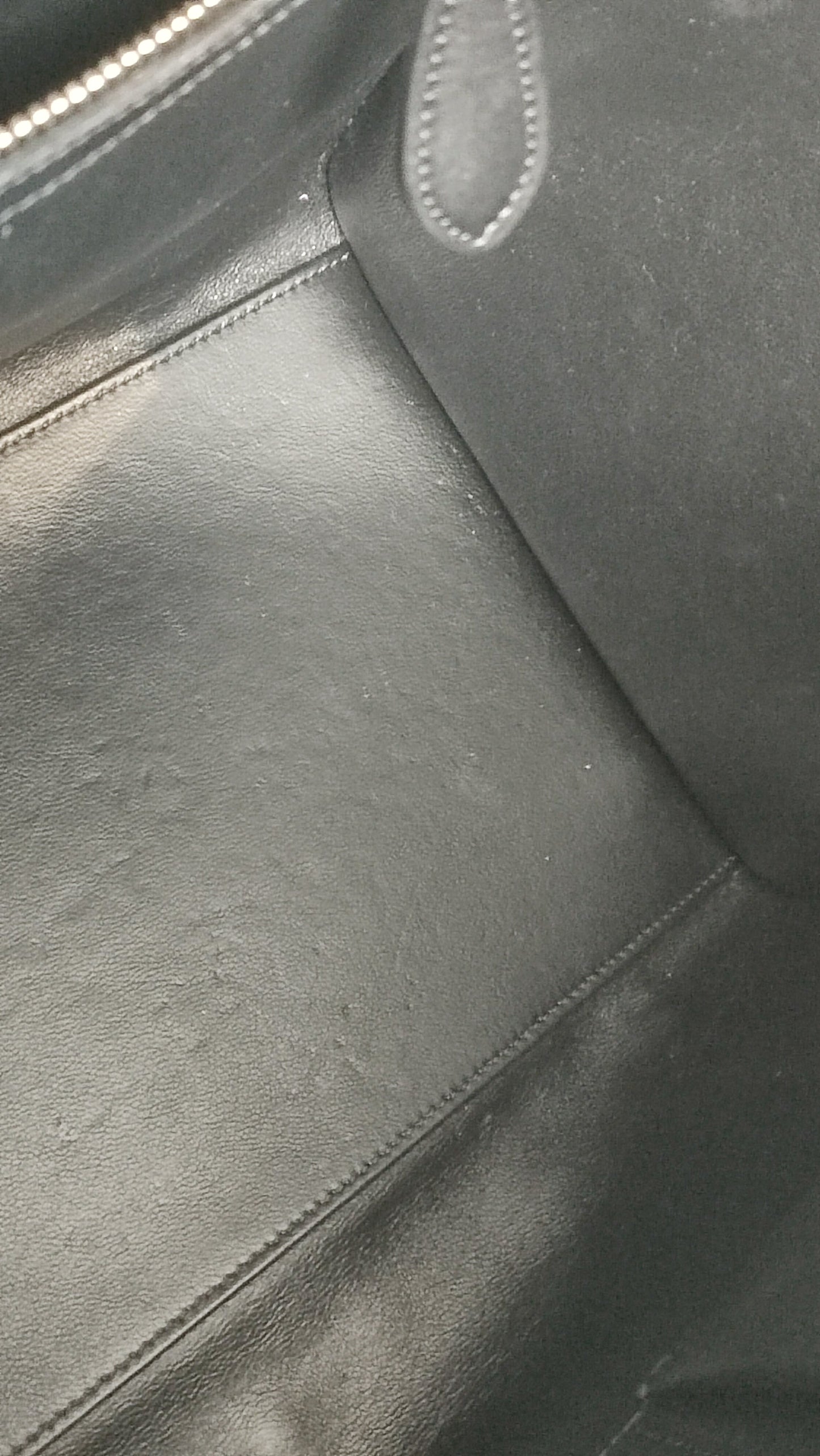Celine Phantom Luggage Tricolor Bag