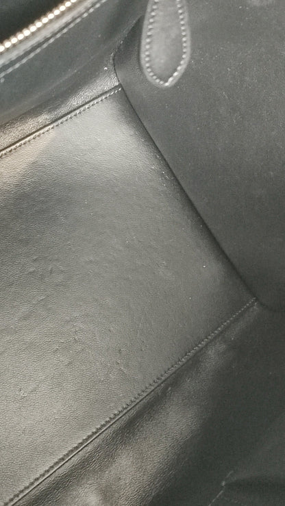 Celine Phantom Luggage Tricolor Bag