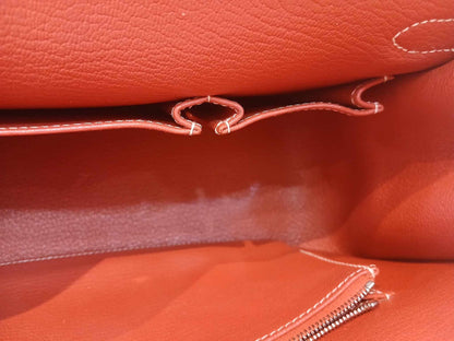 Hermes Jypserie 28 Clemence Cuivre Stamp  P 2012