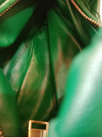 Bottega Veneta Mini Jodie Green